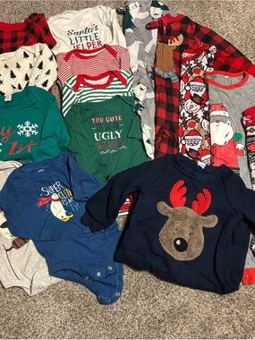 Holiday bundle 9m-12m (15items)